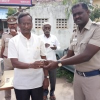 SAMPATH KUMAR  prepared & distributed Nilavembu alongwith  Bhaskaran Vice Chairman TTT